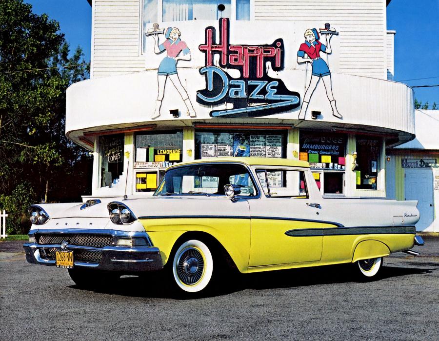  Ford Ranchero Custom 300 Pickup (66B) 1958 года  (фото 26 из 26)
